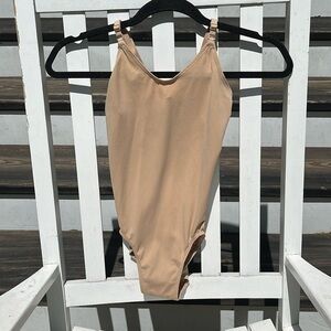 ☀️Body Wrappers Nude Leotard Size Small